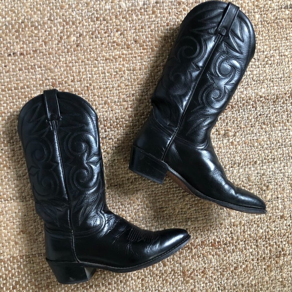 Vintage ACME Cowboy Boots